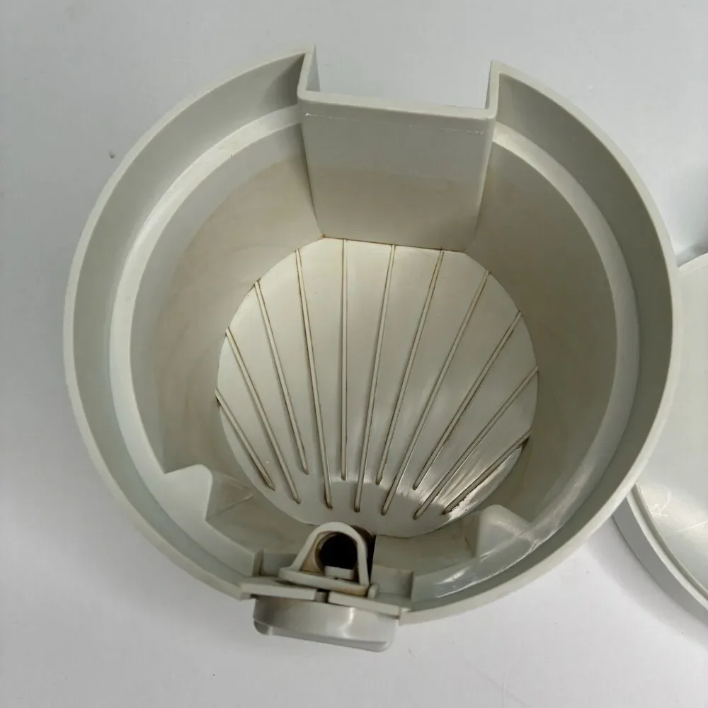 Mr. Coffee Iced Tea Maker TM3 TM-3.5 Replacement Filter Brew Basket & Lid White